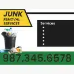 Junk Removal Services Yard Signs