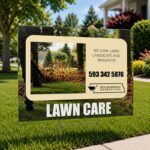 Lawn Care Photo Yard Signs