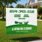 Lawn Care Services Yard Signs