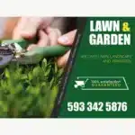 Lawn & Garden Yard Signs