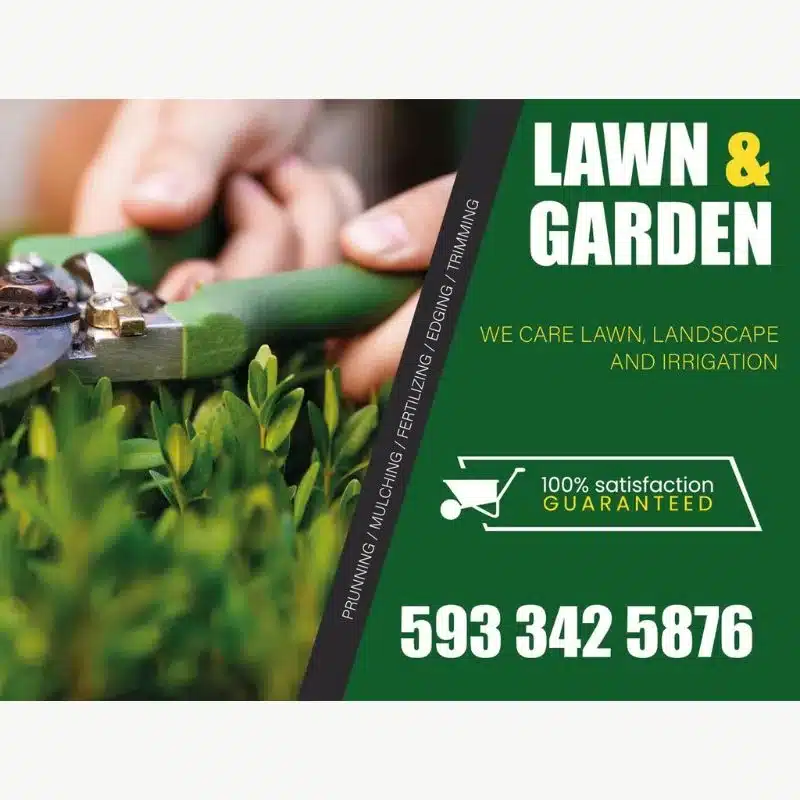 Lawn & Garden Yard Signs Lawn & Garden Yard Signs