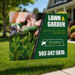 Lawn & Garden Yard Signs