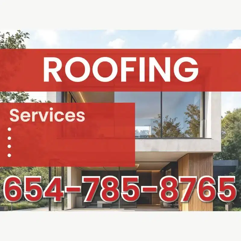 Modern Roofing Yard Signs Modern Roofing Yard Signs