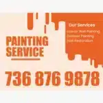 Painting Contractor Yard Signs
