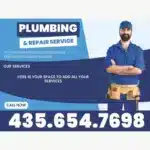 Plumber Yard Signs