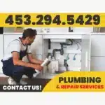 Plumbing Repair Yard Signs