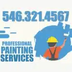 Professional Painter Yard Signs