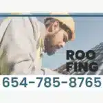 Professional Roofing Yard Signs