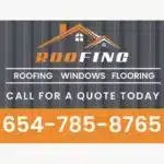 Roofing Quote Yard Signs