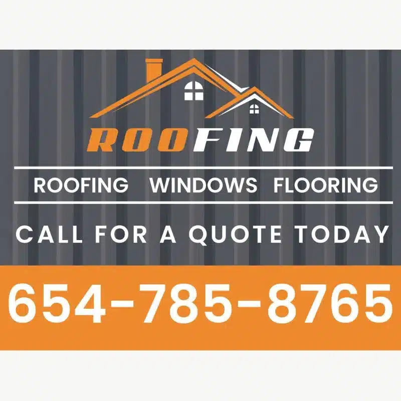 Roofing Quote Yard Signs Roofing Quote Yard Signs