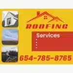 Roofing Service List Yard Signs