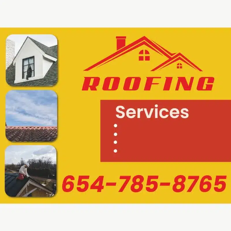Roofing Service List Yard Signs Roofing Service List Yard Signs