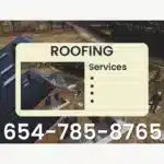 Roofing Services Yard Signs