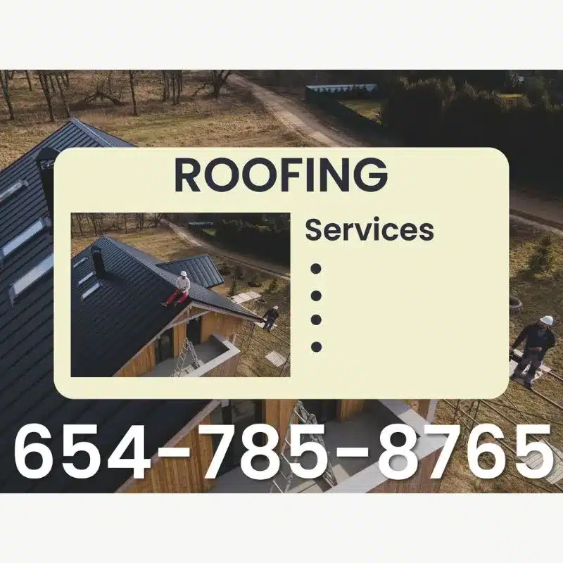 Roofing Services Yard Signs Roofing Services Yard Signs