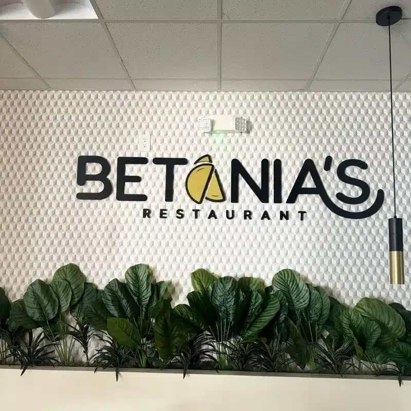 interior sign betanisas sign company