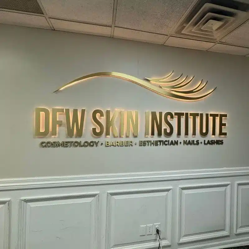 interior signs dfw