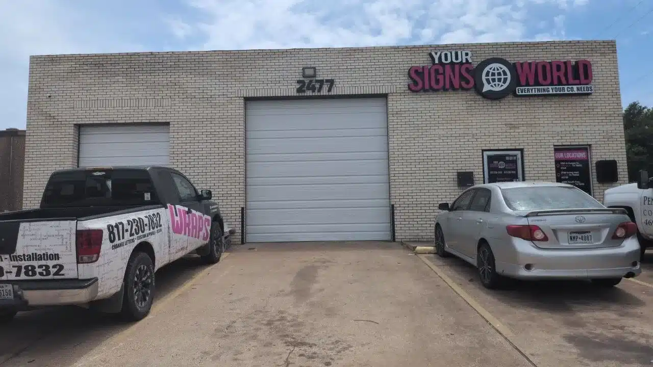 yoursignsworld grand prairie
