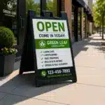 A-Frame Advertising Signs
