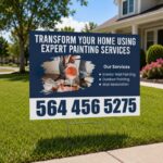Expert Painting Services Yard Signs