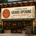Grand Opening Banner