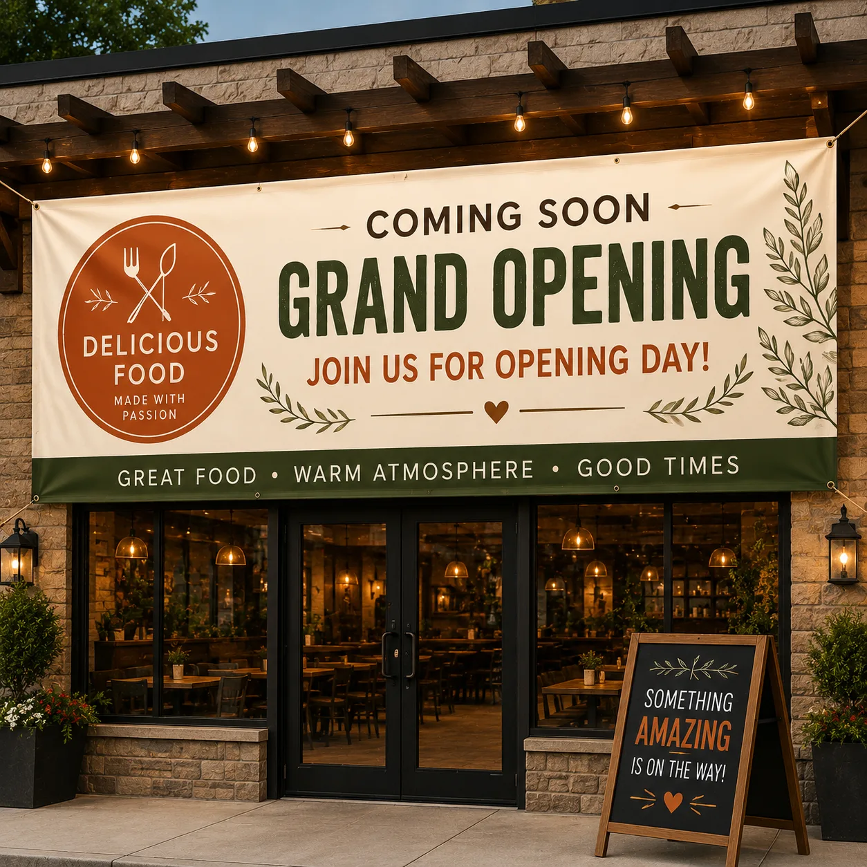 Grand Opening Banners Grand Opening Banner