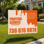 Painting Contractor Yard Signs