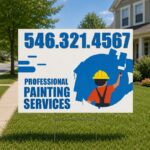 Professional Painter Yard Signs