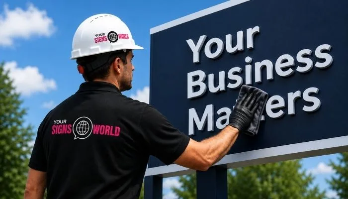 signs maintenance