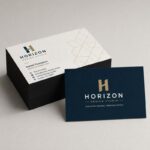 Black Edge Business Cards
