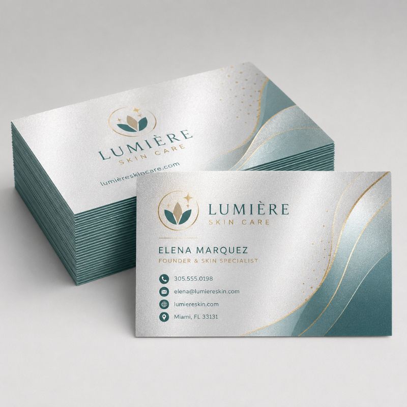 Pearl Business Cards Pearl Business Cards