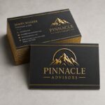 Raise Foiled Business Cards
