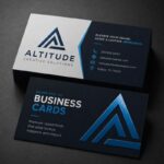 Raised Spot UV Business Cards