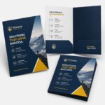 Two-Pocket Presentation Folders