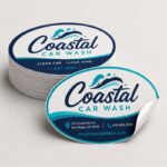 oval stickers